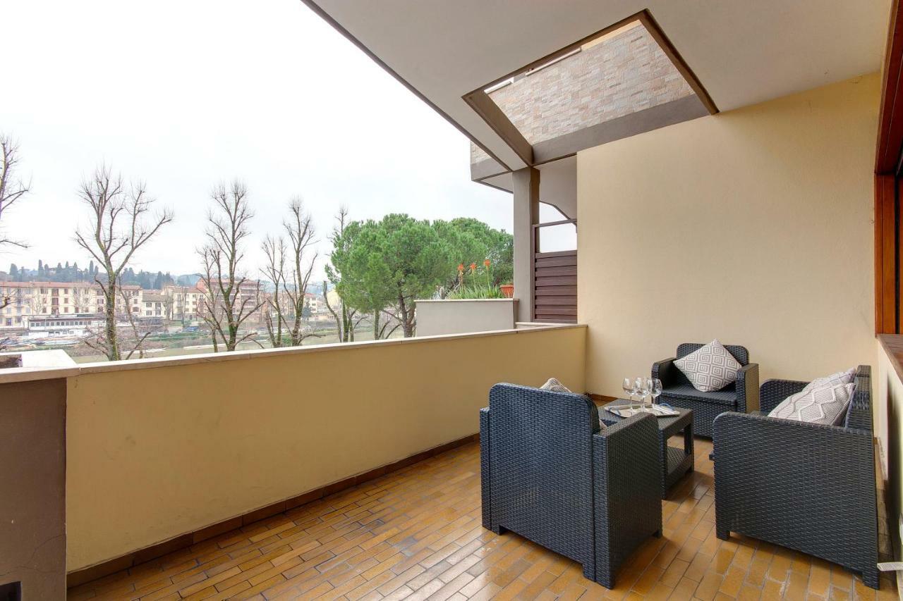 Lungarno Apartment By Mamo Firenze Bagian luar foto